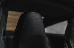 Porsche 911 3,8 Turbo S, BURMESTER, ALCANTARA, GT SILVER