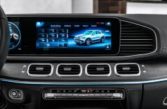 Mercedes-Benz GLE 400d AMG, Pano, HUD, nezávislé top