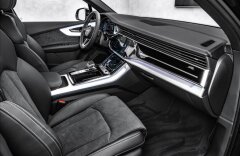 Audi Q7 50 TDI Q, S-line, Matrix, Vzduch, Black