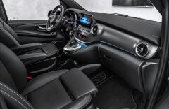 Mercedes-Benz Třídy V V 300d 4M L AMG, vzduch, nezávislé, avantgarde