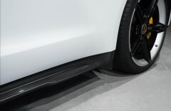 Porsche Taycan Turbo S, keramiky, karbon, PDCC, Matrix