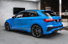 Audi RS3 Sportback, Matrix, B&O, výfuky