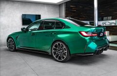 BMW M3 M3 Competition, zadokolka, laser, head-up, CZ