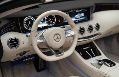 Mercedes-Benz Třídy S 4,7 500 CABRIOLET, AMG LINE, BURMESTER, 360