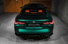BMW M4 3,0 COMPETITION, H/K, LASER, ZÁRUKA, SKLADOM