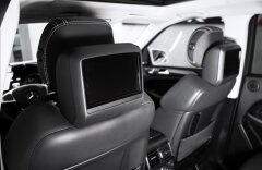 Mercedes-Benz GLE 63S AMG, panorama, DVD, nezávislé,