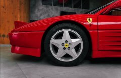 Ferrari 348 3,4 GTB, ZÁRUKA, ROSSO CORSA, YOUNGTIMER