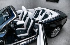 Rolls-Royce Dawn 420kW, Night, HUD, 360