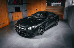 Mercedes-Benz SL 3,0 400 ROADSTER, AMG LINE, H/K, PANO