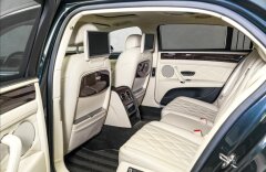 Bentley Continental Flying Spur W12 Mulliner, entertainment
