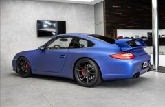 Porsche 911 997 Carrera S, folie, individual