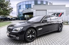 BMW Řada 7 740d xDrive, head-up, ventilace, softclose, CZ