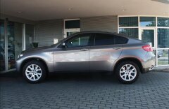 BMW X6 xDrive 35i, head-up display, servis. kniha, CZ men