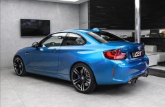 BMW M2 Coupé, 4roky servis/garance, HK sound, keyless
