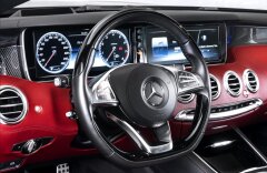 Mercedes-Benz Třídy S S500 AMG coupe 4 Edition1, Designo, Burmester