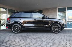 Porsche Cayenne Diesel S, 4.2 TDI, black edice