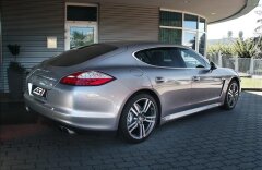 Porsche Panamera 4S, BOSE, záruka 11/2016
