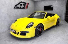 Porsche 911 GTS cabrio, PDLS, PTV+, Sport chrono, garance