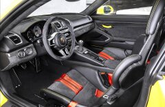 Porsche Cayman GT4 Clubsport paket, keramiky, navigace