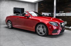 Mercedes-Benz Třídy E Cabrio E 400 4MATIC Avantgarde