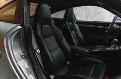 Porsche 911 3,8 Turbo S, BURMESTER, ALCANTARA, GT SILVER