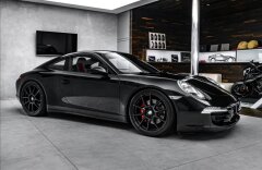 Porsche 911 Carrera 4S, PCM, výfuky