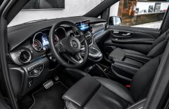 Mercedes-Benz Třídy V V 300d 4M L AMG, vzduch, nezávislé, avantgarde
