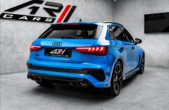 Audi RS3 Sportback, Matrix, B&O, výfuky