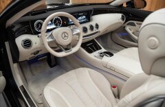Mercedes-Benz Třídy S 4,7 500 CABRIOLET, AMG LINE, BURMESTER, 360