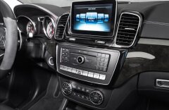 Mercedes-Benz GLE 63S AMG, panorama, DVD, nezávislé,