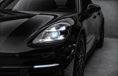 Porsche Panamera 4S Diesel, Matrix, pano, Bose, ZÁRUKA