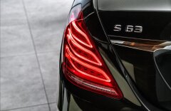Mercedes-Benz Třídy S Mercedes-AMG S 63 4Matic L, pano, TV, nezávislé