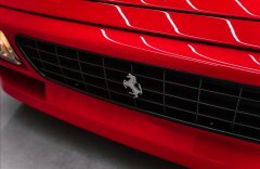 Ferrari 348 3,4 GTB, ZÁRUKA, ROSSO CORSA, YOUNGTIMER