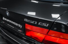 BMW Řada 8 5,6 850CSi, YOUNGTIMER, HI-FI