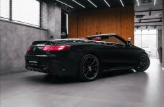 Mercedes-Benz Třídy S 6,0 S65 AMG KABRIOLET, KARBON-KERAMIK, BURMESTER