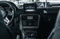 Mercedes-Benz Třídy G 4,0 G500 4x4 2, CARBON, POLARWHITE