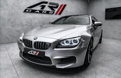 BMW M6 Competition, keramiky, B&O, soft, TV
