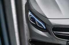 Mercedes-Benz Třídy S S65 coupe V12 AMG, karbon paket, keramiky, CZ