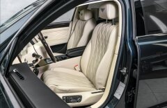 Bentley Continental Flying Spur W12 Mulliner, entertainment