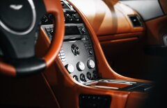 Aston Martin DB9 5,9 V12, NAVI, BIXENON