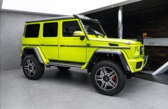 Mercedes-Benz Třídy G G 500 4x4x2