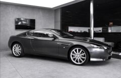 Aston Martin DB9 V12 coupe touchtronic