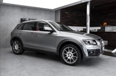 Audi Q5 3.0 TDI quattro, offroad paket, 1.majitel, CZ