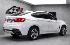 BMW X6 30d xDrive, M-paket, alcantara, CZ