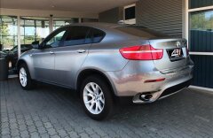 BMW X6 xDrive 35i, head-up display, servis. kniha, CZ men