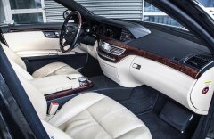 Mercedes-Benz Třídy S 5,5 S 500 L, Noční vize, TV, DVD, masážní a klim. seda