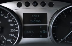 Mercedes-Benz Třídy M ML 320 CDI 4Matic, vzduch, sport paket
