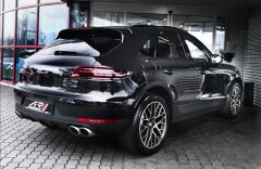 Porsche Macan Diesel S, Vzduch, Ventilace, Sportovní sedadla