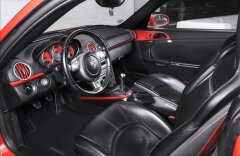 Porsche Cayman 2.7 PASM, sportovní výfuky, BOSE, individual