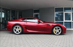 Ferrari 599 GTB Fiorano, paket HGTE